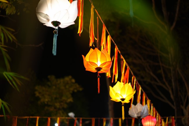 Hoàn tất mô hình đón xuân Giáp Thìn