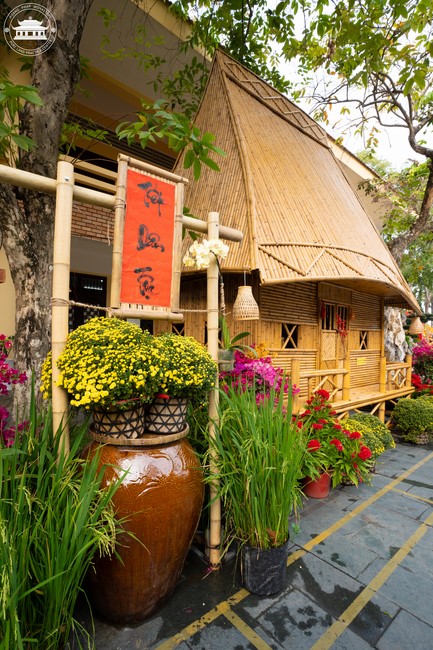 Hoàn tất mô hình đón xuân Giáp Thìn