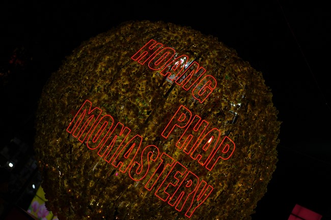 Hoàn tất mô hình đón xuân Giáp Thìn