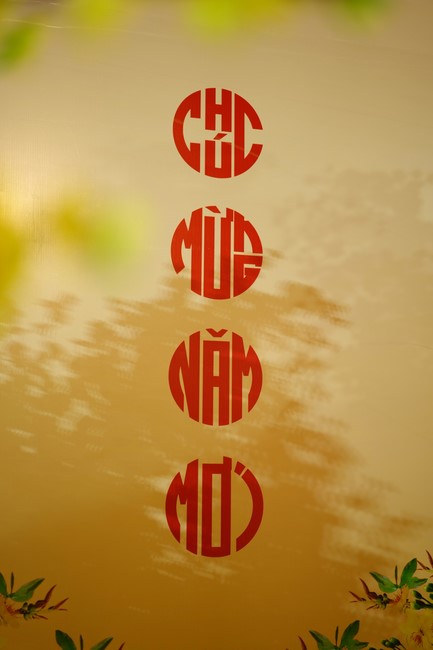 Hoàn tất mô hình đón xuân Giáp Thìn