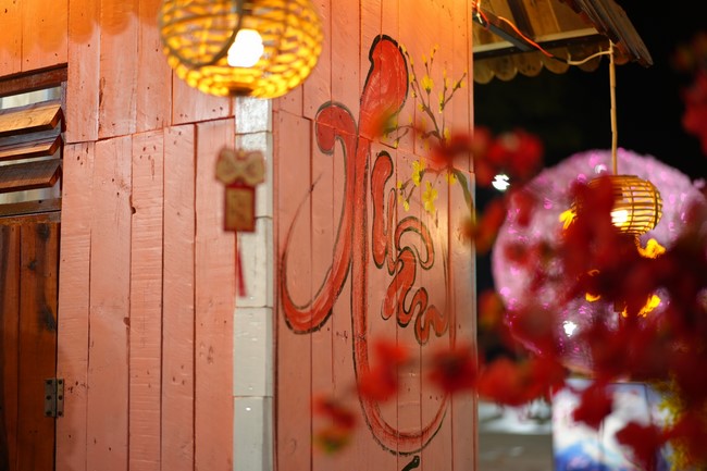 Hoàn tất mô hình đón xuân Giáp Thìn