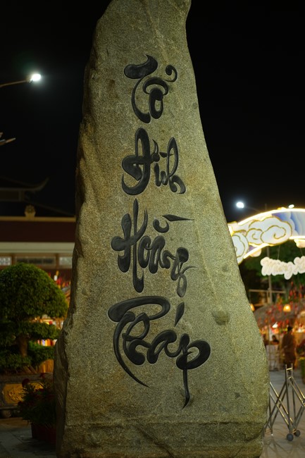 Hoàn tất mô hình đón xuân Giáp Thìn