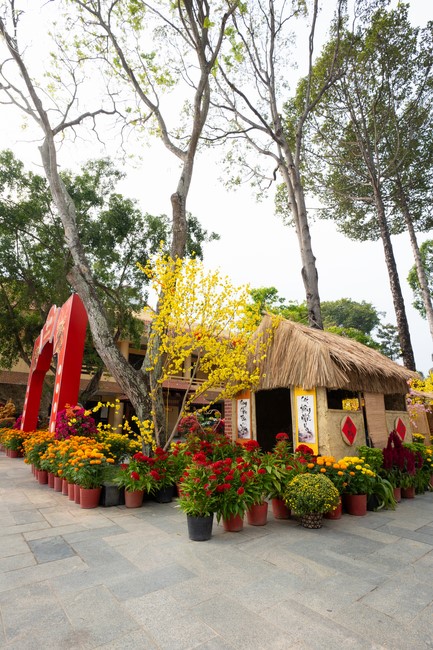 Hoàn tất mô hình đón xuân Giáp Thìn