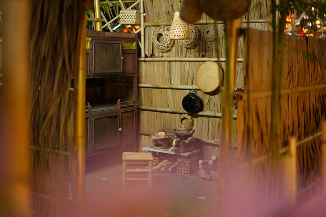 Hoàn tất mô hình đón xuân Giáp Thìn