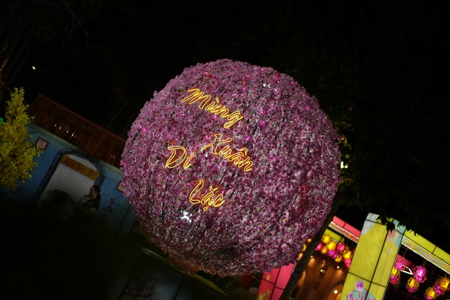 Hoàn tất mô hình đón xuân Giáp Thìn