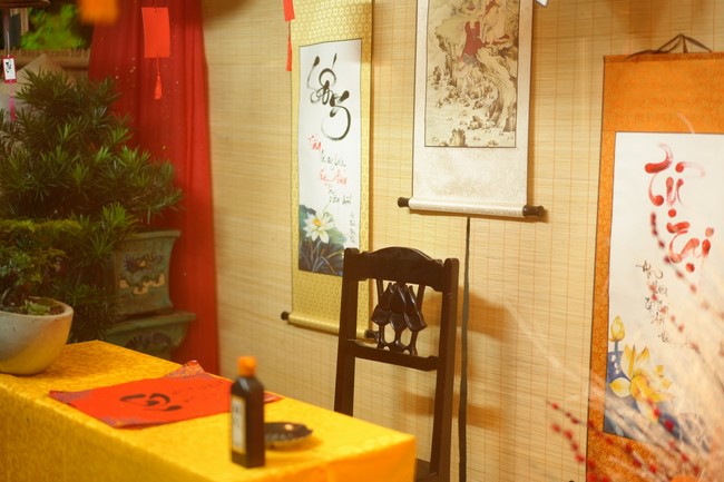 Hoàn tất mô hình đón xuân Giáp Thìn