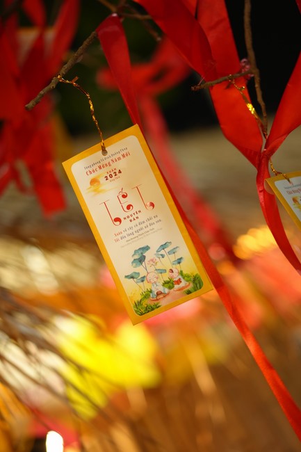 Hoàn tất mô hình đón xuân Giáp Thìn