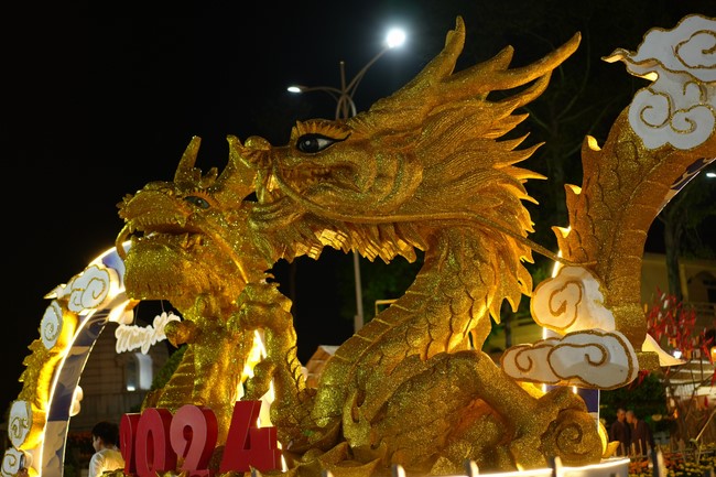 Hoàn tất mô hình đón xuân Giáp Thìn