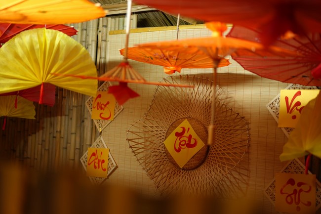 Hoàn tất mô hình đón xuân Giáp Thìn