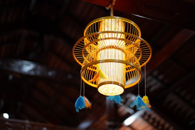 Hoàn tất mô hình đón xuân Giáp Thìn