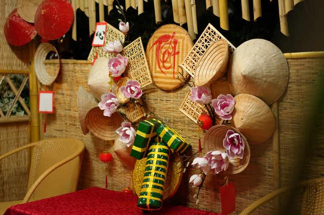 Hoàn tất mô hình đón xuân Giáp Thìn