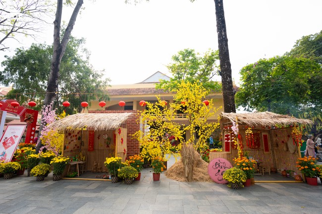 Hoàn tất mô hình đón xuân Giáp Thìn