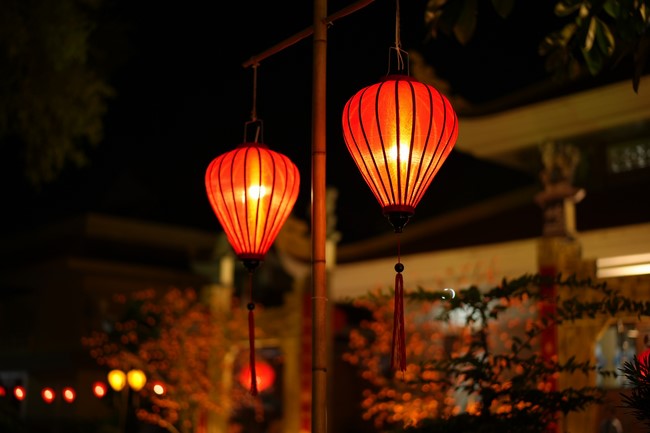 Hoàn tất mô hình đón xuân Giáp Thìn