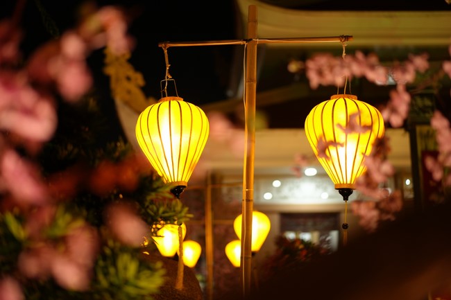 Hoàn tất mô hình đón xuân Giáp Thìn