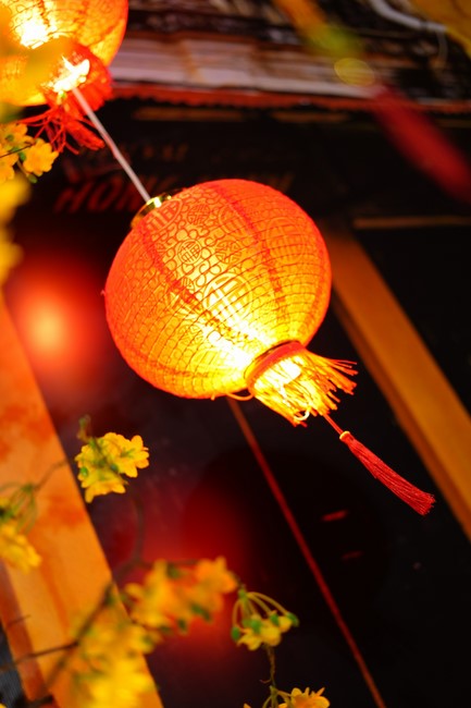 Hoàn tất mô hình đón xuân Giáp Thìn