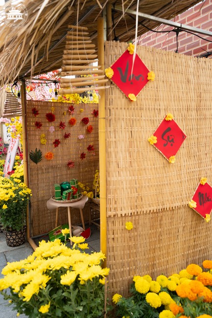 Hoàn tất mô hình đón xuân Giáp Thìn