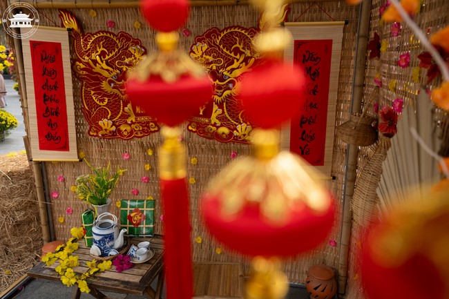 Hoàn tất mô hình đón xuân Giáp Thìn