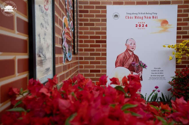 Hoàn tất mô hình đón xuân Giáp Thìn