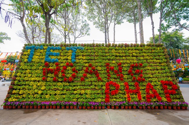 Hoàn tất mô hình đón xuân Giáp Thìn