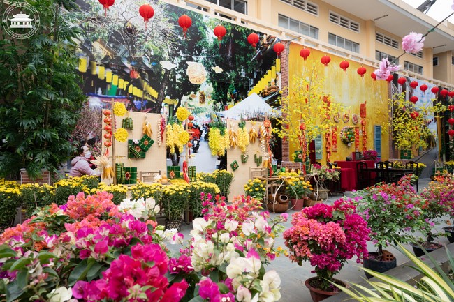 Hoàn tất mô hình đón xuân Giáp Thìn