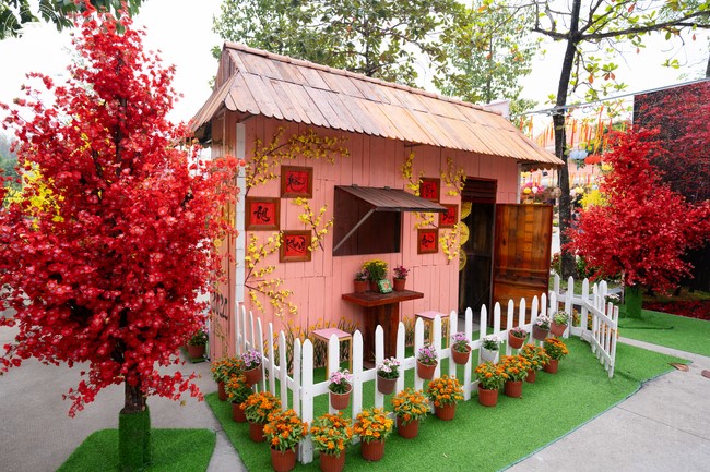 Hoàn tất mô hình đón xuân Giáp Thìn