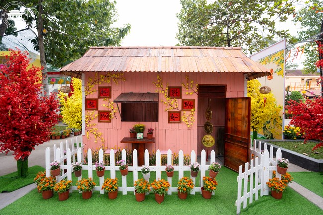 Hoàn tất mô hình đón xuân Giáp Thìn