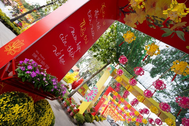 Hoàn tất mô hình đón xuân Giáp Thìn