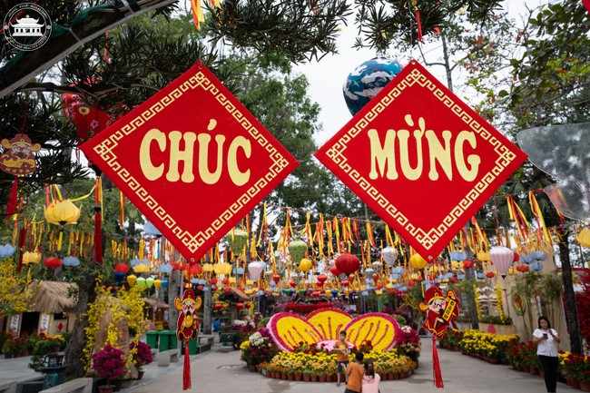 Hoàn tất mô hình đón xuân Giáp Thìn