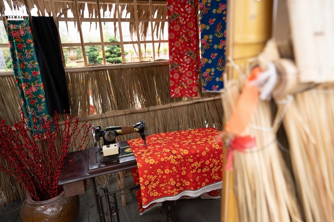 Hoàn tất mô hình đón xuân Giáp Thìn