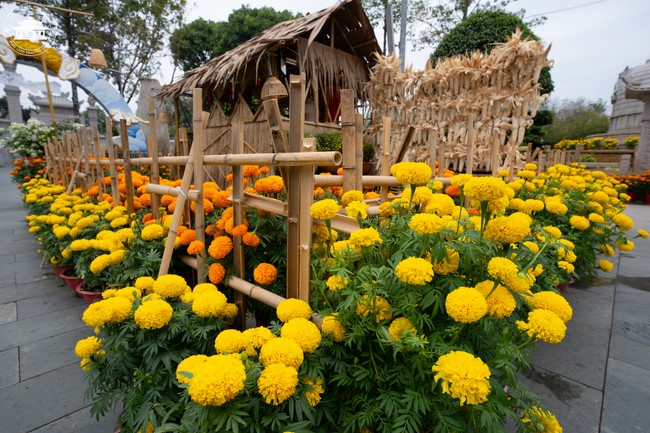 Hoàn tất mô hình đón xuân Giáp Thìn