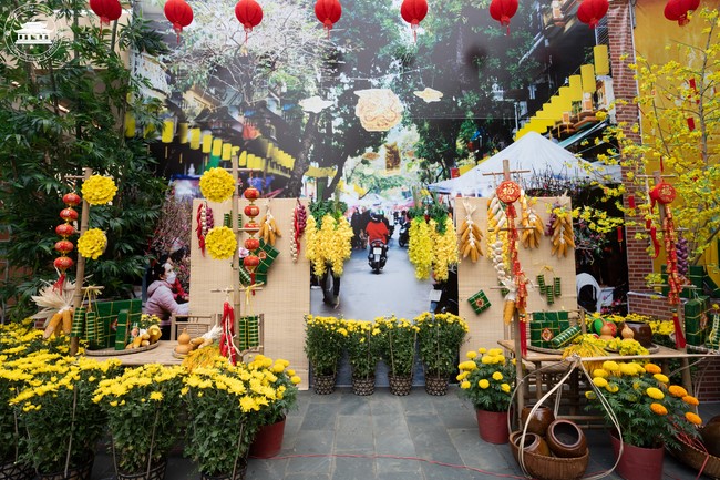 Hoàn tất mô hình đón xuân Giáp Thìn