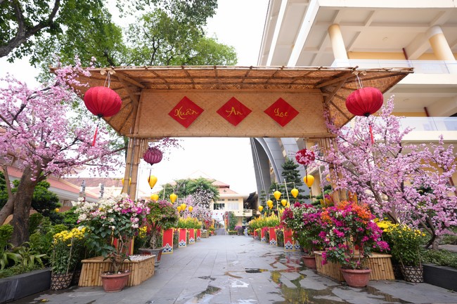 Hoàn tất mô hình đón xuân Giáp Thìn