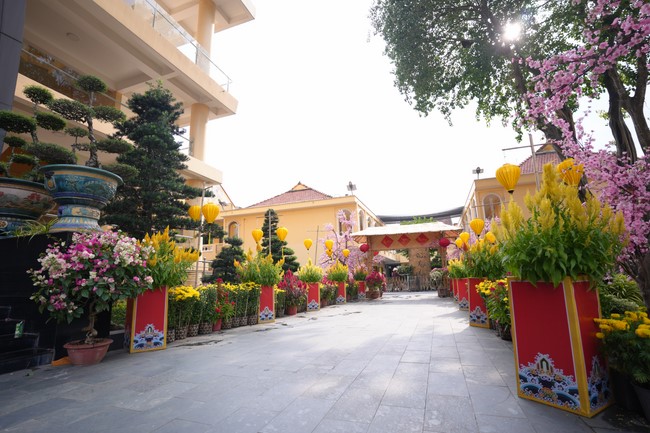 Hoàn tất mô hình đón xuân Giáp Thìn