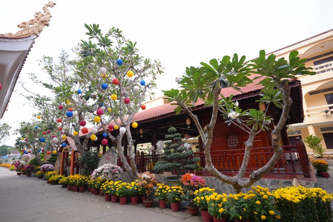 Hoàn tất mô hình đón xuân Giáp Thìn