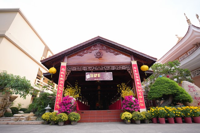 Hoàn tất mô hình đón xuân Giáp Thìn