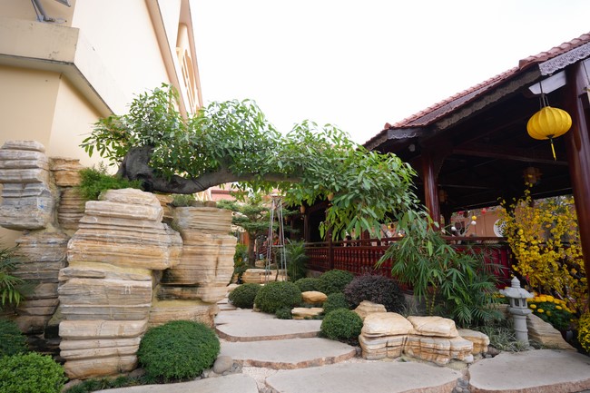 Hoàn tất mô hình đón xuân Giáp Thìn