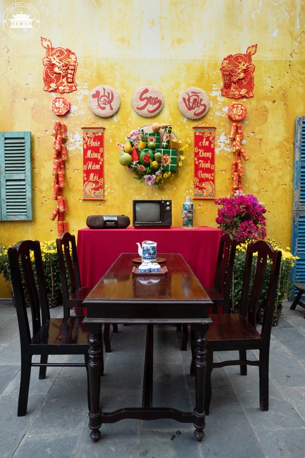 Hoàn tất mô hình đón xuân Giáp Thìn