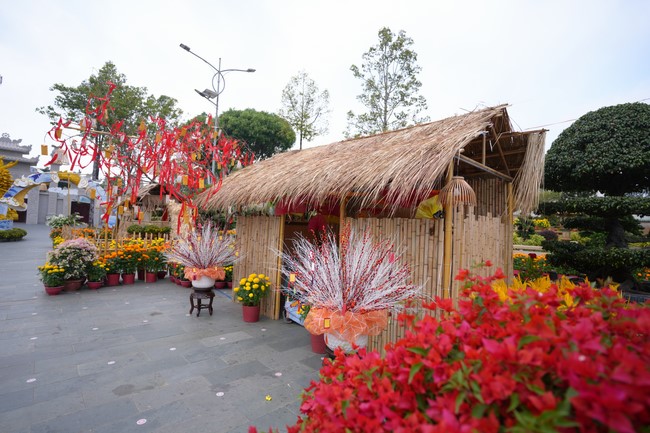 Hoàn tất mô hình đón xuân Giáp Thìn