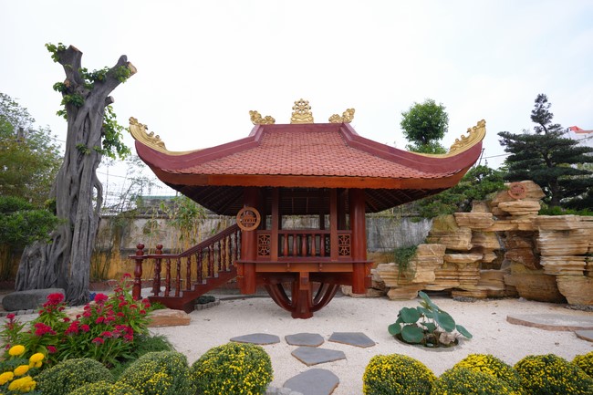 Hoàn tất mô hình đón xuân Giáp Thìn