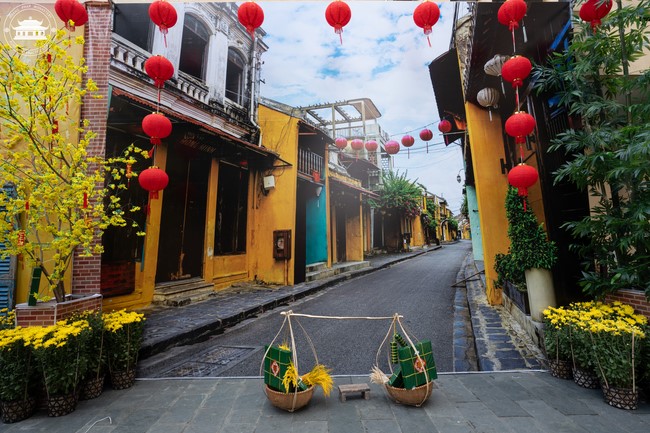 Hoàn tất mô hình đón xuân Giáp Thìn