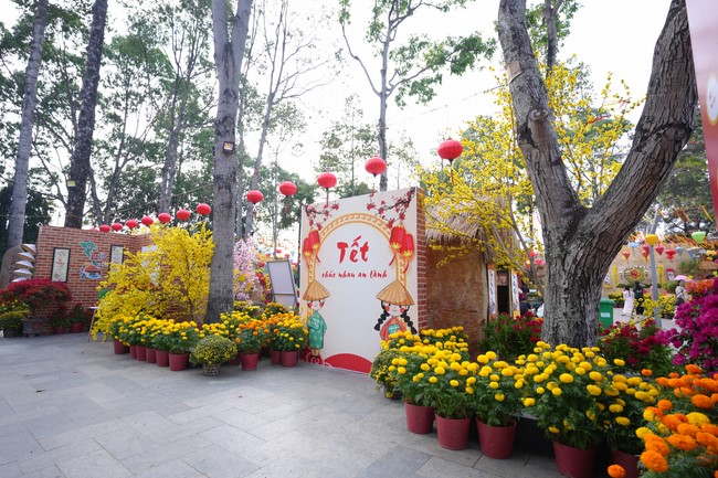 Hoàn tất mô hình đón xuân Giáp Thìn