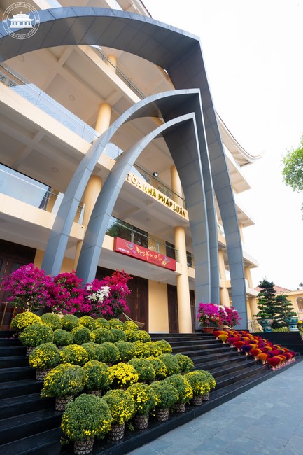 Hoàn tất mô hình đón xuân Giáp Thìn