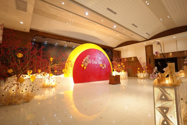 Hoàn tất mô hình đón xuân Giáp Thìn