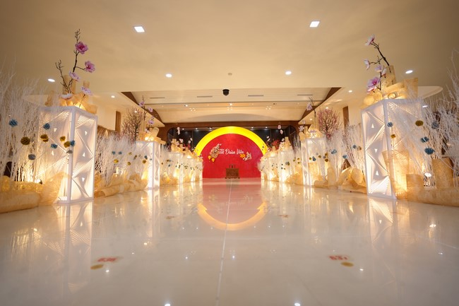 Hoàn tất mô hình đón xuân Giáp Thìn