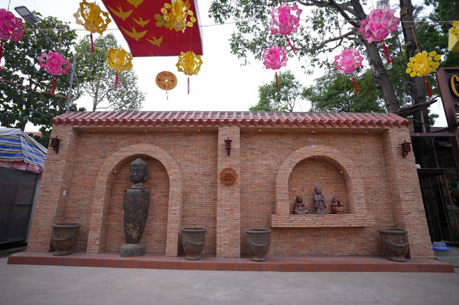 Hoàn tất mô hình đón xuân Giáp Thìn