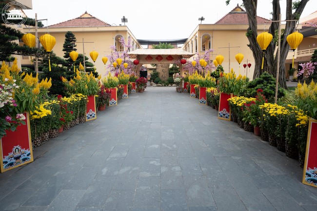 Hoàn tất mô hình đón xuân Giáp Thìn