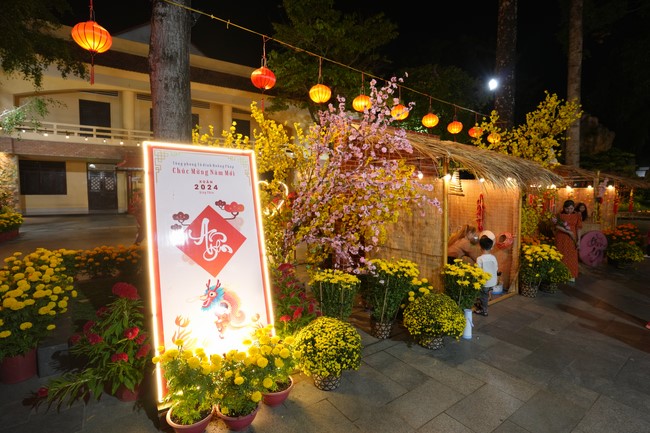 Hoàn tất mô hình đón xuân Giáp Thìn