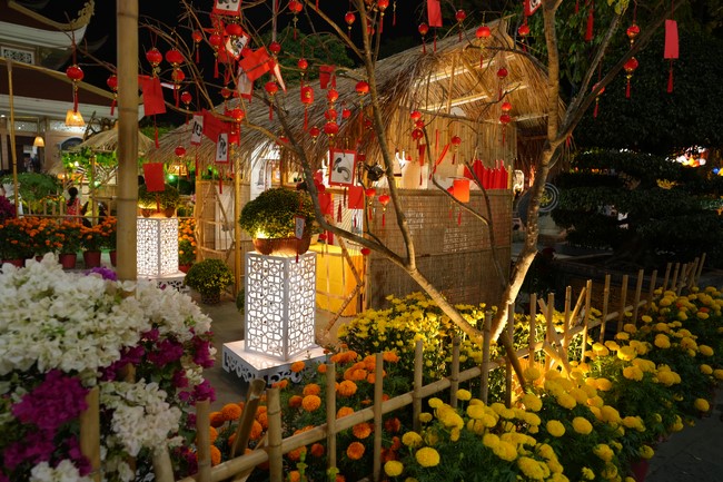 Hoàn tất mô hình đón xuân Giáp Thìn