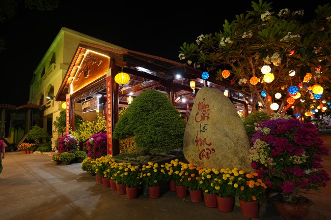 Hoàn tất mô hình đón xuân Giáp Thìn