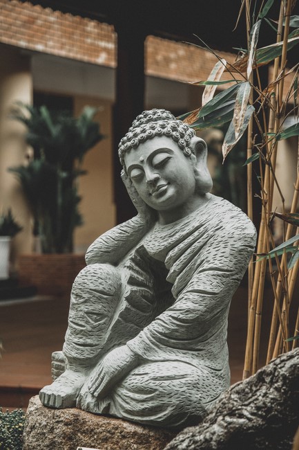 Welcome the Spring beside the Master